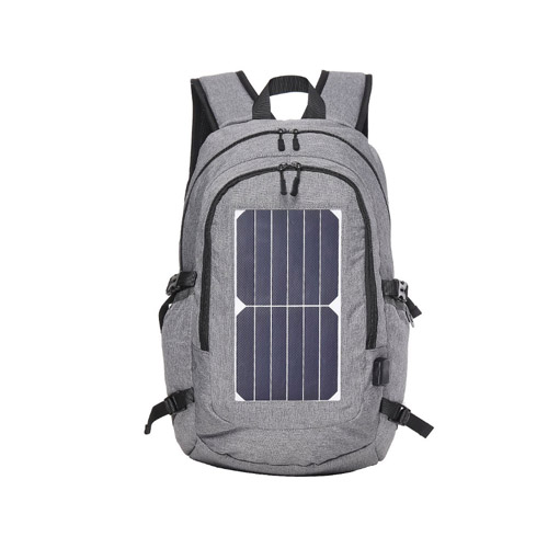 Hiking solar backpack 