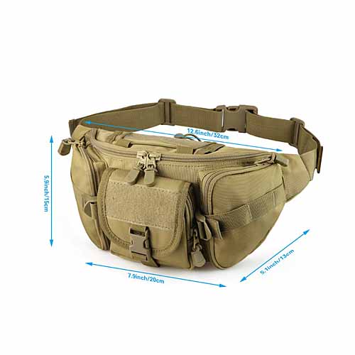 Tactical waist pack