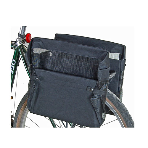 Bicycle delivery bag