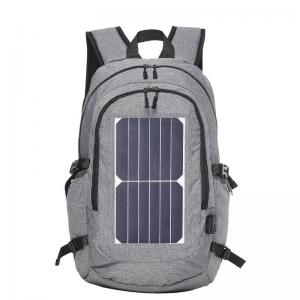 sac à dos solaire avec charge de panneau solaire