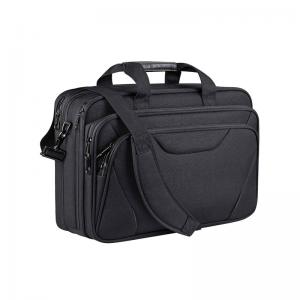 Laptop backpack expandable shoulder notebook bag