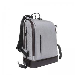 Large diaper bags featuring USB port