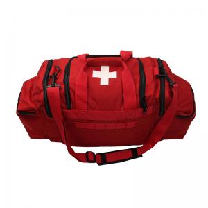sac médical militaire rouge
